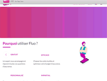 Tablet Screenshot of fluo.com